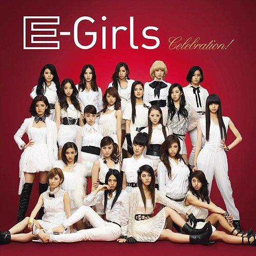 Celebration! E-Girls CDシングル - Neowing