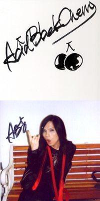 Janne Da Arc ソロプロジェクト 第3弾 yasu Acid Black Cherry