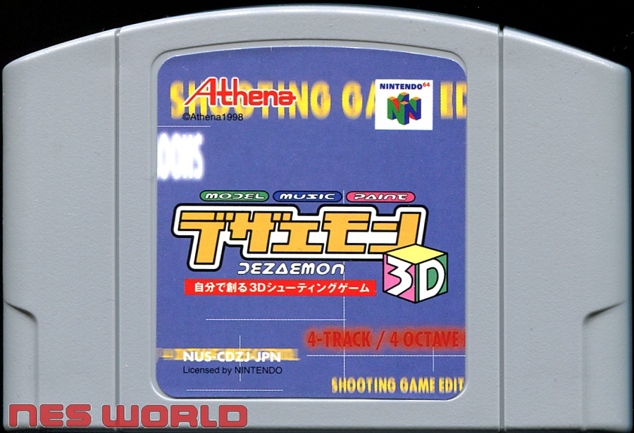 nesworld.com - dezaemon 3d (nus-cdzj-jpn) - nintendo64 (n64) game