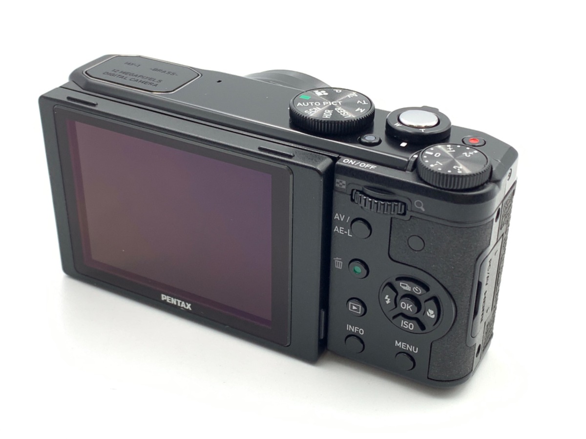 中古】ペンタックス MX-1 クラシックブラック｜｜カメラのキタムラ