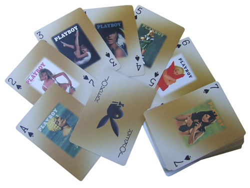 PLAYBOY CARDS プレイボーイトランプ 【不思議雑貨店ネバーランド】