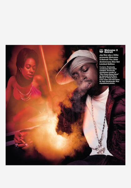 J Dilla-Welcome 2 Detroit 20th Anniversary 12x7