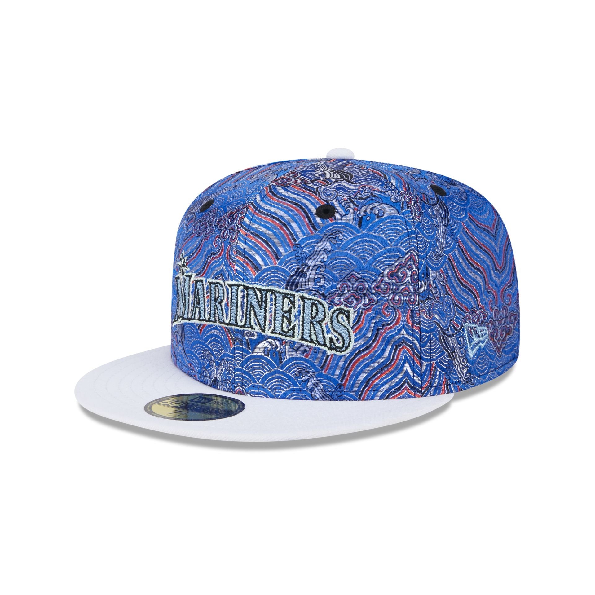 Seattle Mariners Wave Fill 59FIFTY Fitted Hat – New Era Cap
