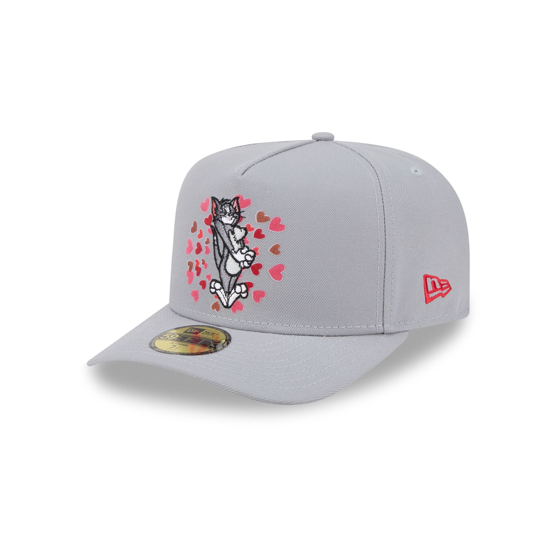 Tom and Jerry Hearts 59FIFTY A-Frame Fitted Hat – New Era Cap