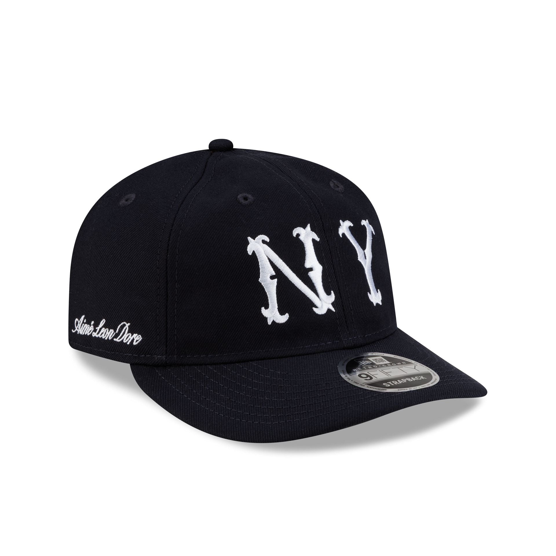 Aimé Leon Dore New York Highlanders Navy Retro Crown 9FIFTY