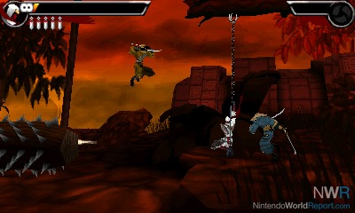 Shinobi 3D Hands-on Preview - Hands-on Preview - Nintendo World Report