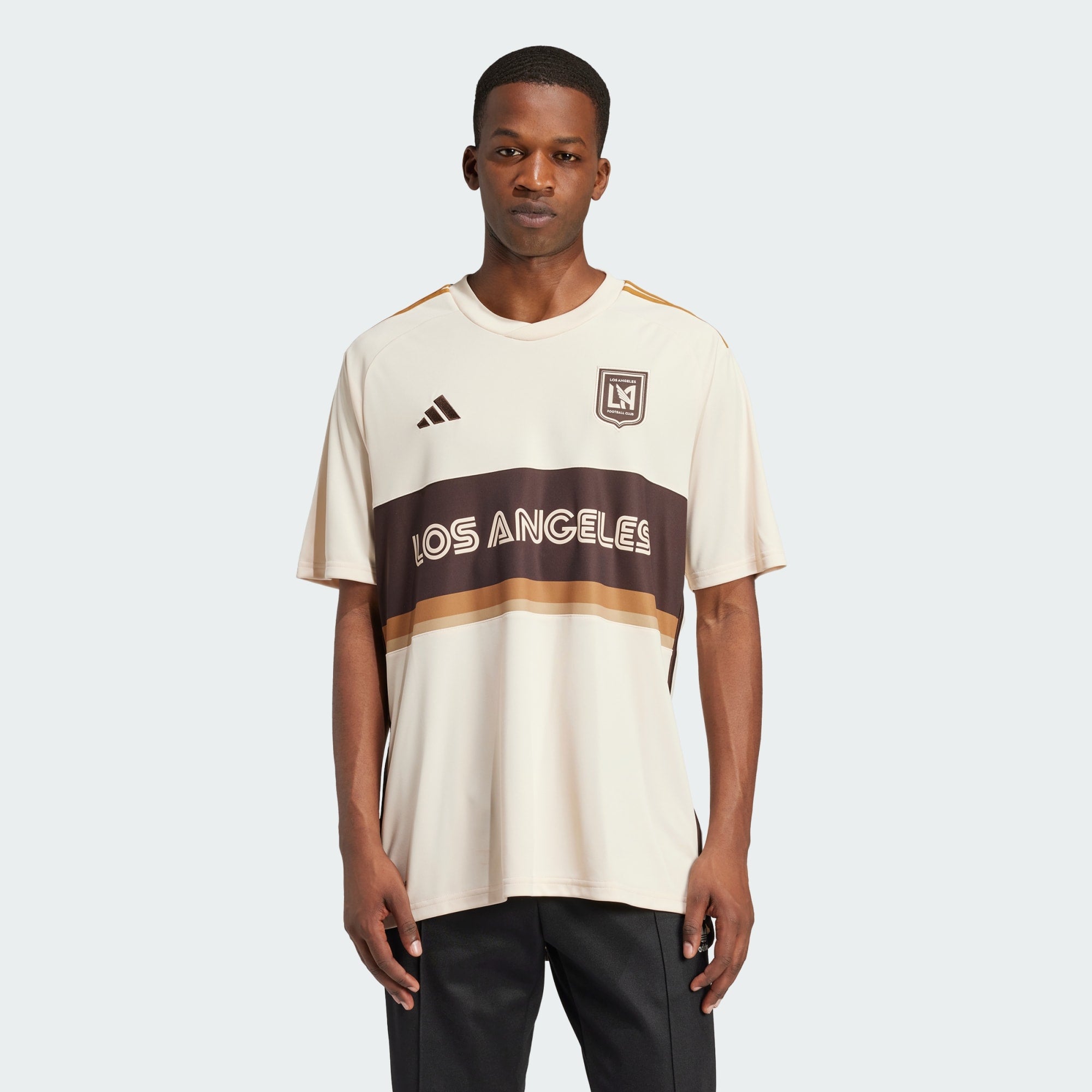 adidas LOS ANGELES FC MEN'S 2024 ARCHIVE JERSEY