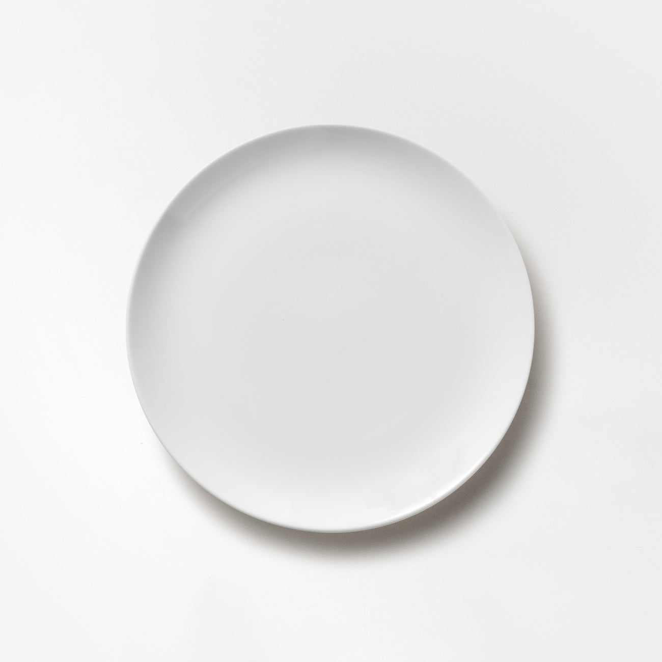 19cmプレート(1枚箱入)｜柳宗理ボーンチャイナシリーズ｜柳宗理｜白い