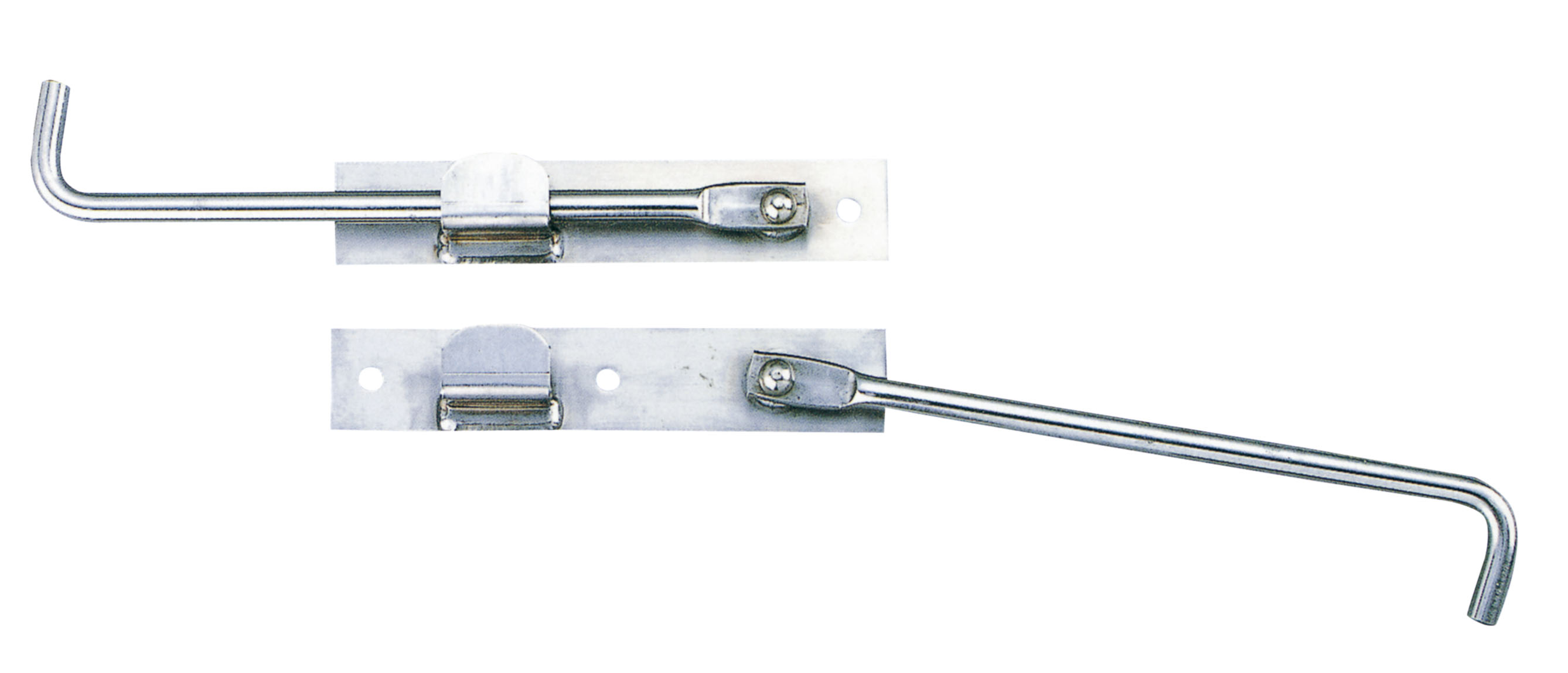 JB90度ストッパー手動式 鉄製 L=260 左｜製品情報｜日本ボデーパーツ