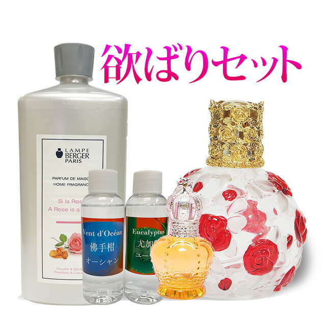 欲ばりセット 】大きいランプも小さいランプも楽しめる（ランプ