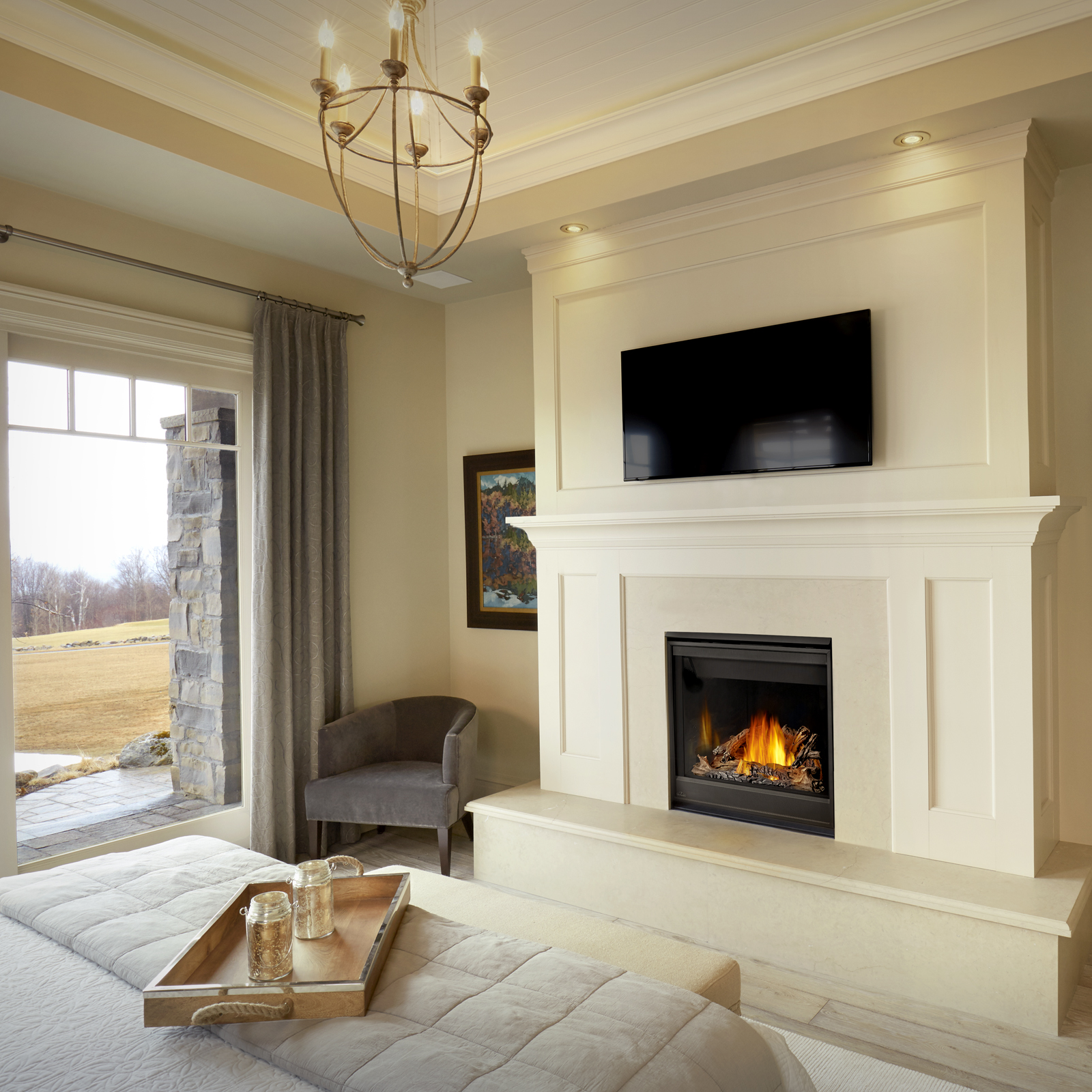 Napoleon Ascent X 36 Direct Vent Gas Fireplace | GX36 – North