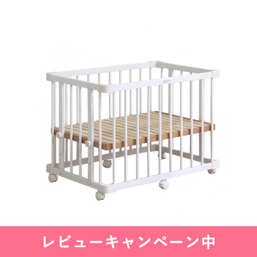 キャンペーン】ミニジョイントベッドネオ ホワイト (ファルスカ) / O