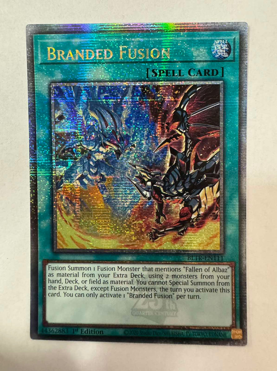 遊戯王 英語版 烙印融合 25THレア BLTR EU版 予約 – トレカ屋 ANOTHER