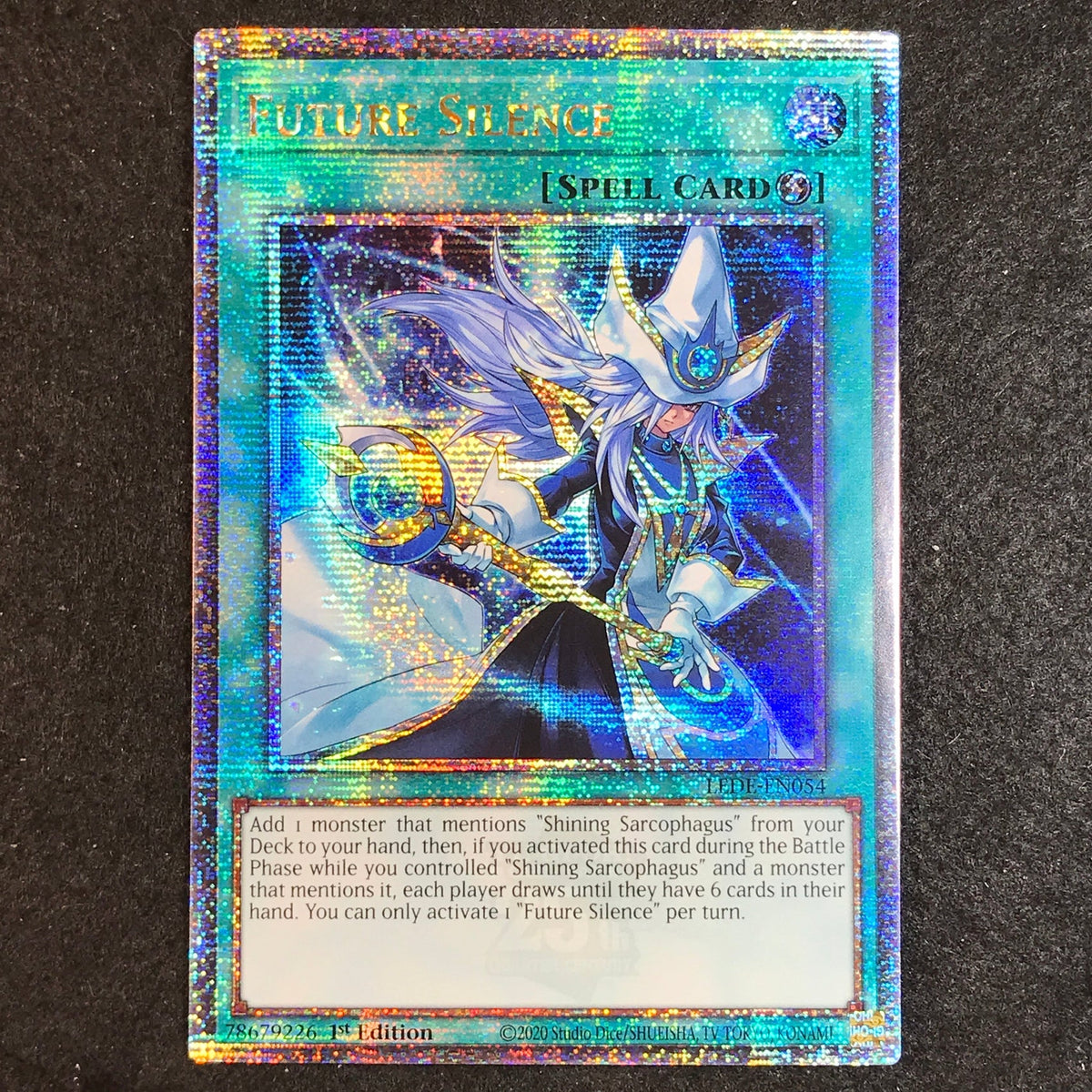 遊戯王 英語版 未来への沈黙 25thレア LEDE EU版 予約 – トレカ屋 ANOTHER