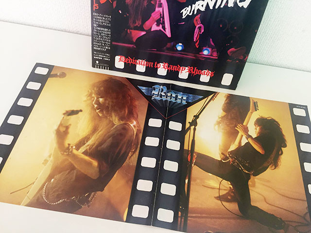 1980年代ジャパメタのレア名盤「松川敏也／バーニング」 | 松戸の