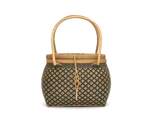 タイ王室御用達 竹籠バッグ(プラニー/KOMKRIT工房謹製) | 商品紹介