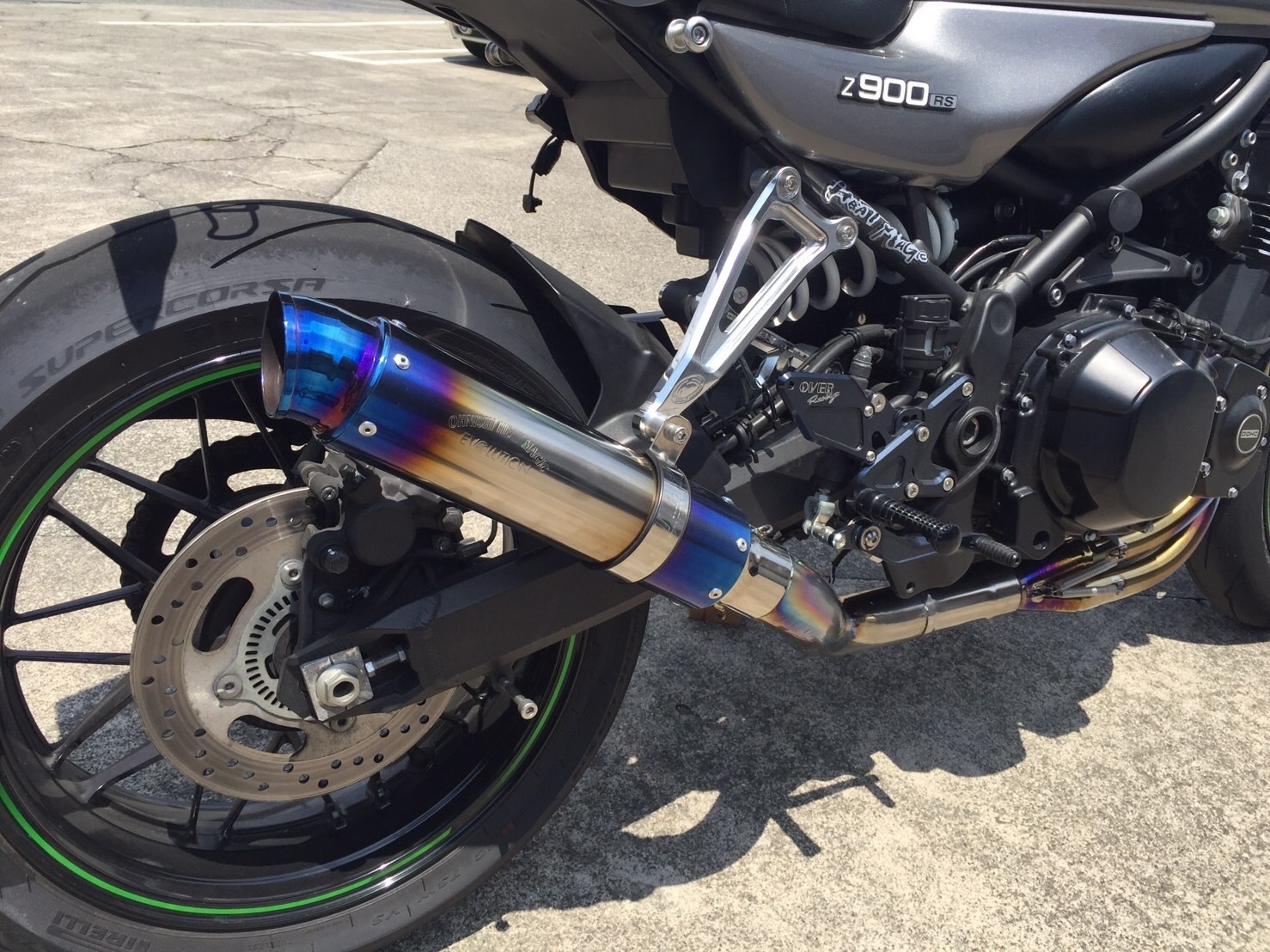Z900 RS / cafe DOWN TYPE・60W TYPE｜オオニシヒートマジック（公式