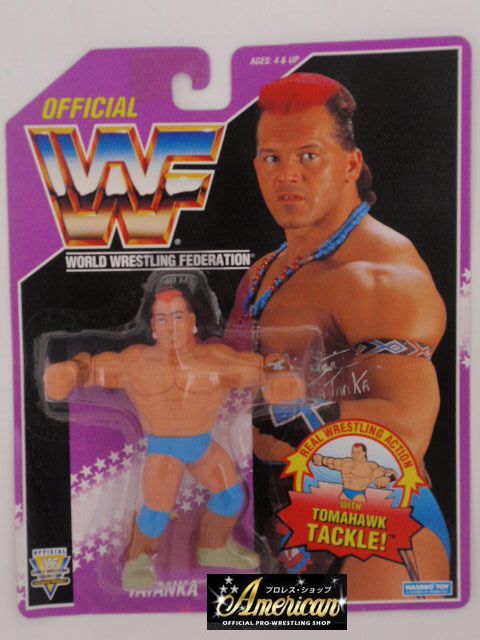 WWF HASBRO社製 '94年版 フィギュア