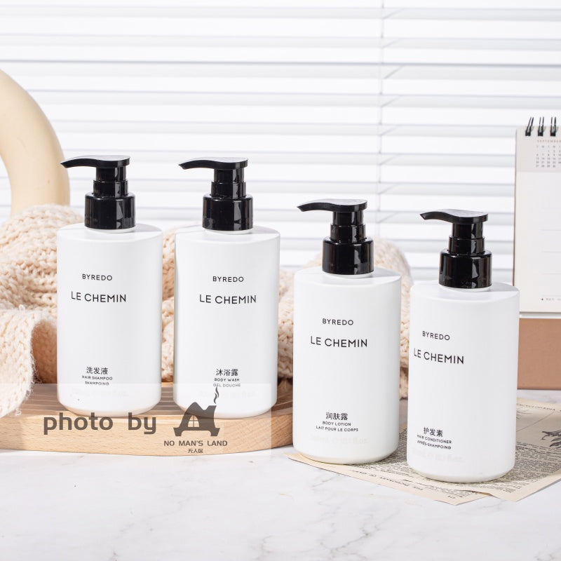 BYREDO LE CHEMIN Shampoo or Shower Gel or Conditioner or Body