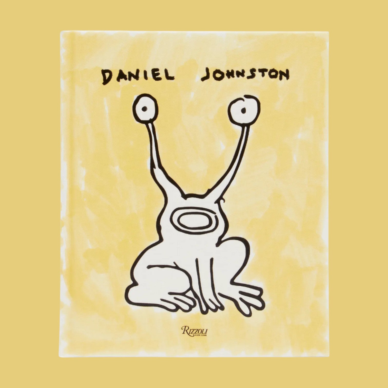 Daniel Johnston by Rizzoli – Olio Music & Art