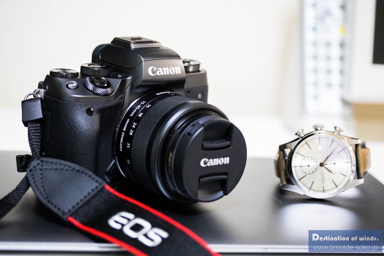 レビュー】Canon EOS M5は、軽くてスバラシイ使用感！ – 風の羅針盤