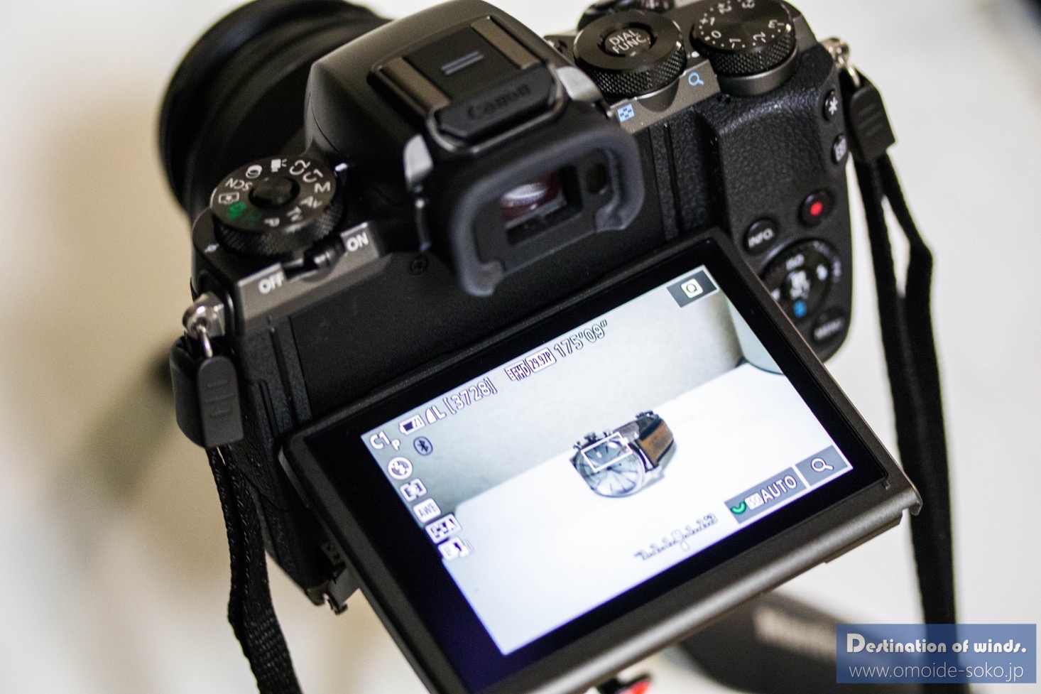 レビュー】Canon EOS M5は、軽くてスバラシイ使用感！ – 風の羅針盤