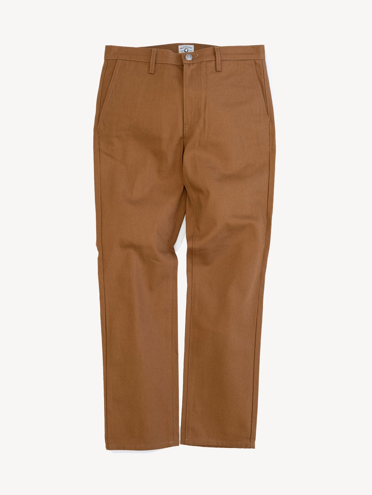 Men's Slim Fit Workwear Chino Pants in Tobacco | Made in USA
