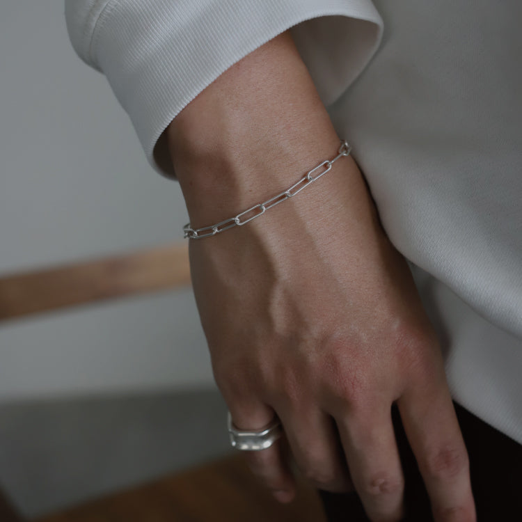 レクトチェーンブレスレット SV -M-