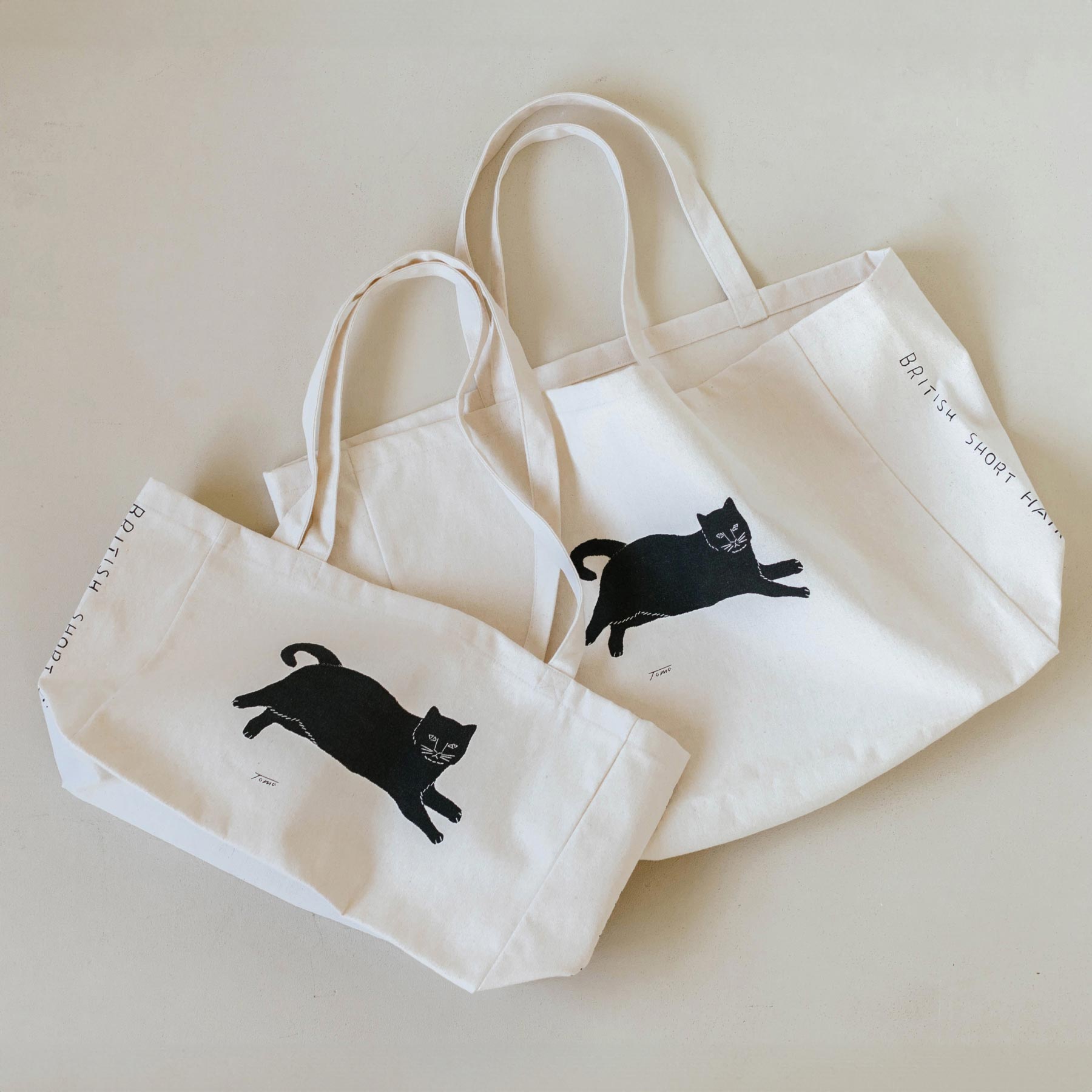 Tomotake トートバッグ／BRITISH SHORT HAIR｜バッグ｜オルネ ド