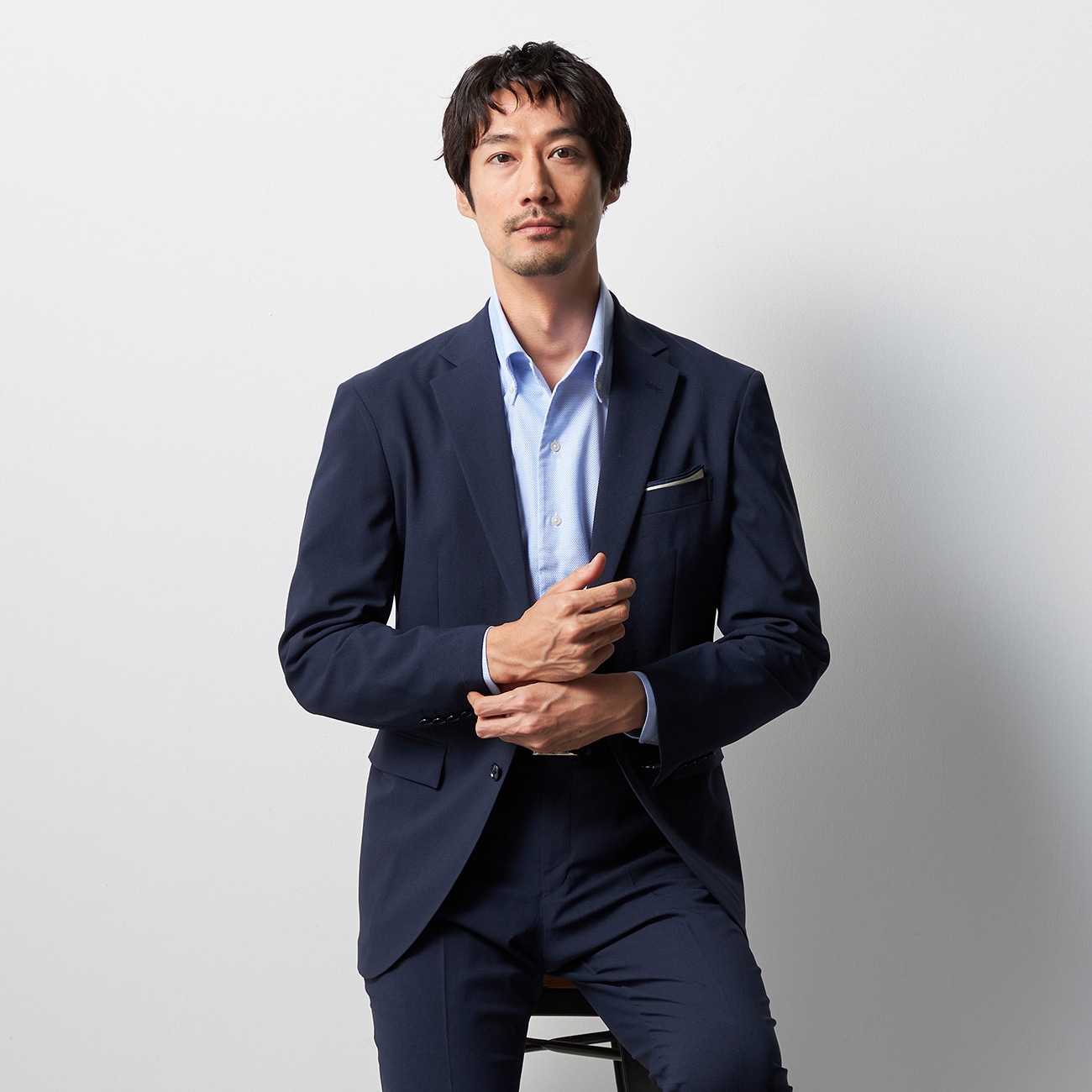 スマート ビズ セットアップ（SUPERCOOL） ジャケット 千鳥