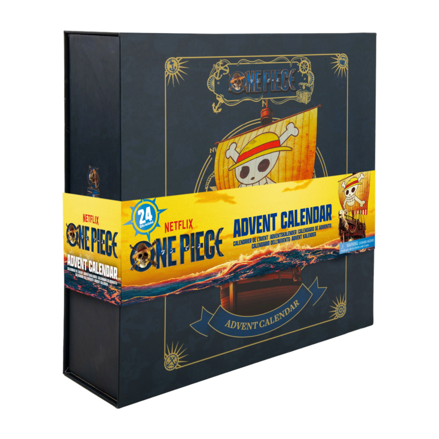 One Piece (2023) - 2024 Deluxe Advent Calendar | Ozzie Collectables