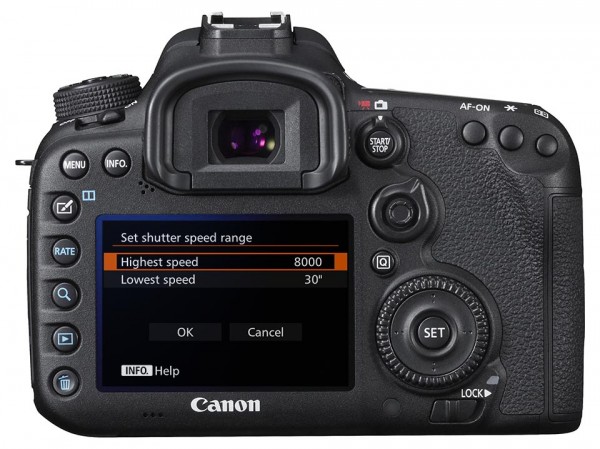 EOS 7D Mark II - deep in the details