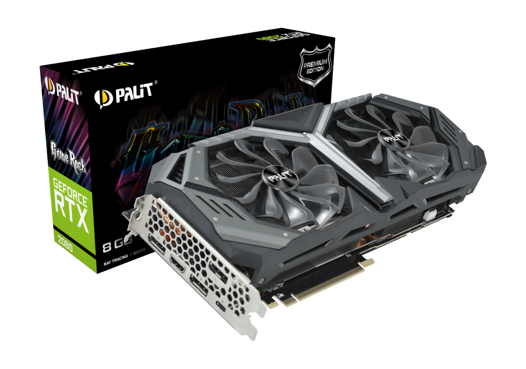 グラフィックボード・グラボ・ビデオカード Palit GeForce RTX 2070