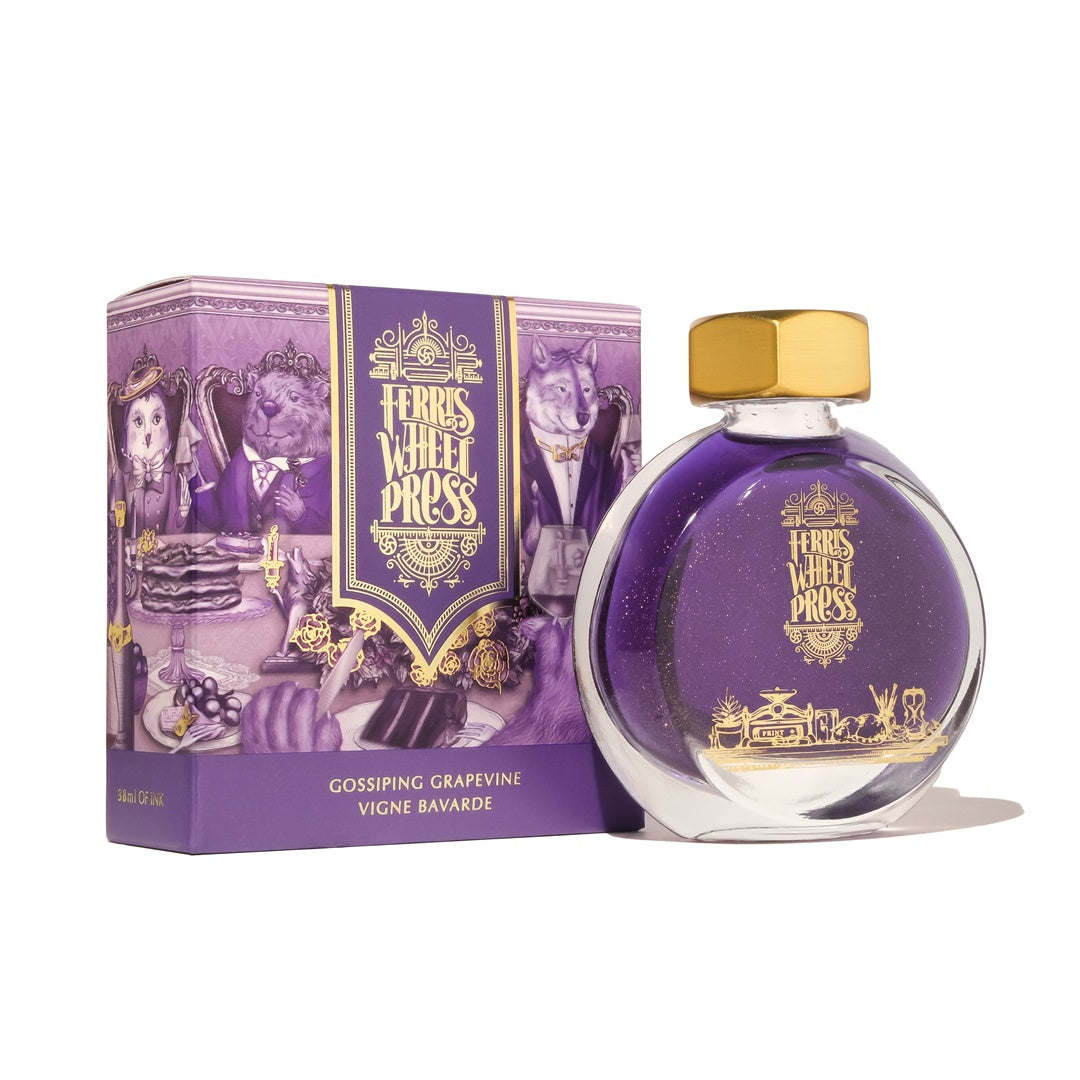 Ferris Wheel Press/インク/Gossiping Grapevine 38ml | ペーパーツリー