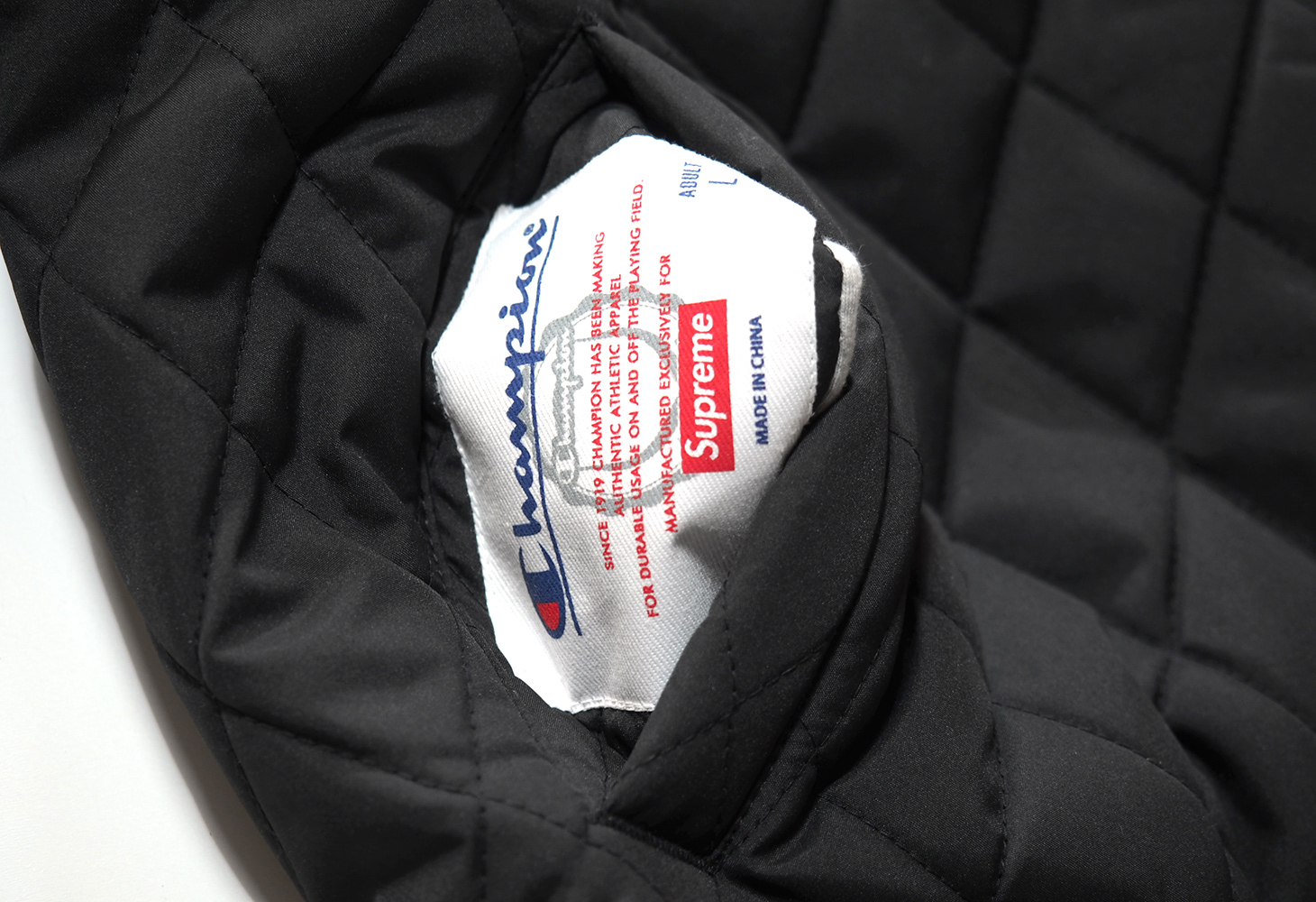 Supreme/Champion Reversible Hooded Jacket - ParkSIDER