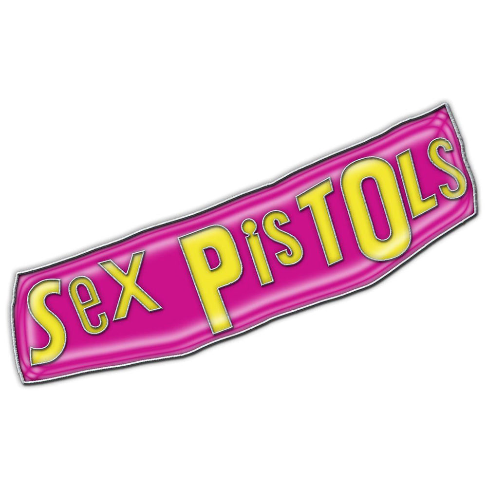 SEX PISTOLS セックスピストルズ (デビュー 50周年 ) - LOGO / バッジ