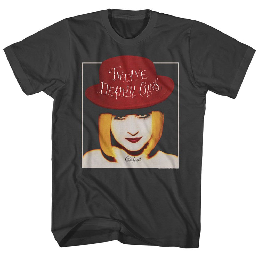 CYNDI LAUPER シンディローパー - TWELVE DEADLY CYNS / Tシャツ