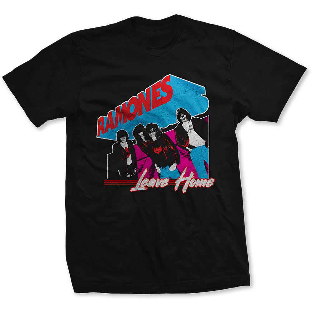 RAMONES ラモーンズ (デビュー 50周年 ) - Leave Home / Tシャツ