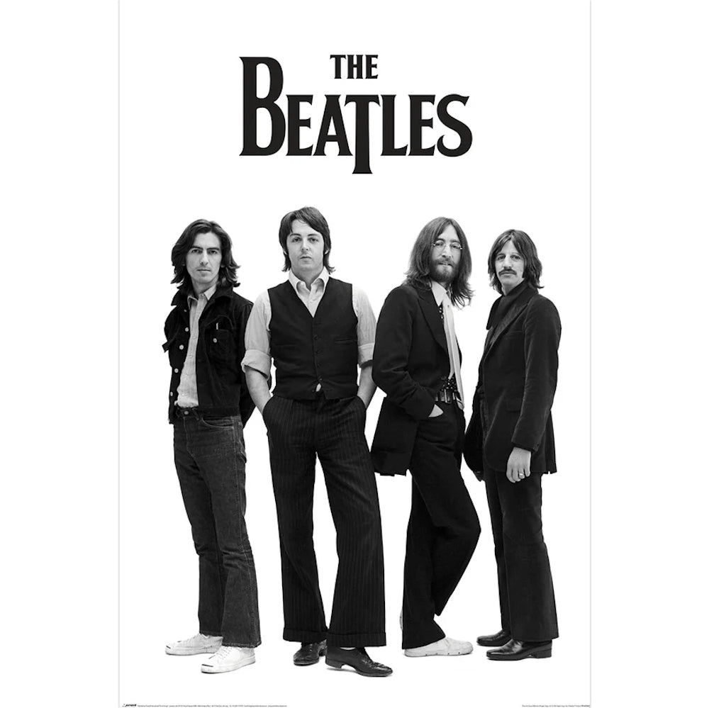 THE BEATLES ビートルズ (来日 60周年 ) - White Album / ポスター