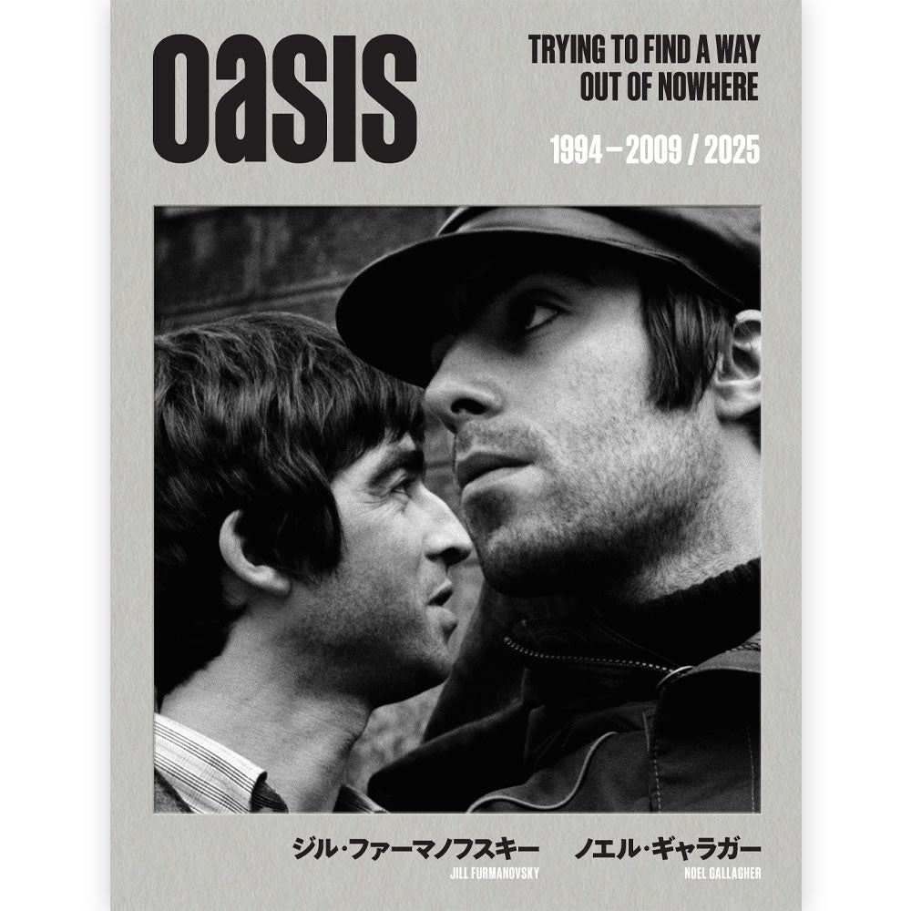 OASIS オアシス (結成 35周年 ) - TRYING TO FIND A WAY OUT OF