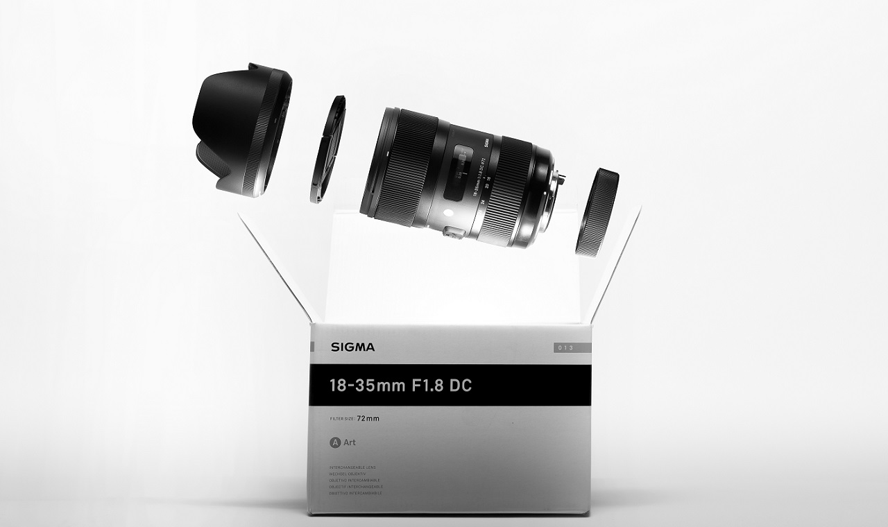 Sigma 18-35mm F1.8 DC HSM 