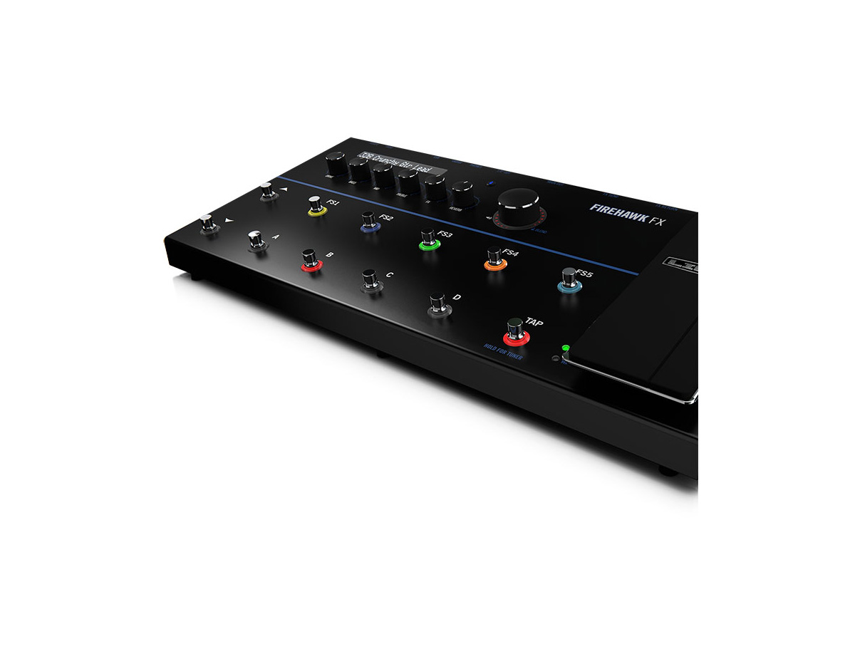 Pete's Guitar Studio | Line 6 | Firehak FX