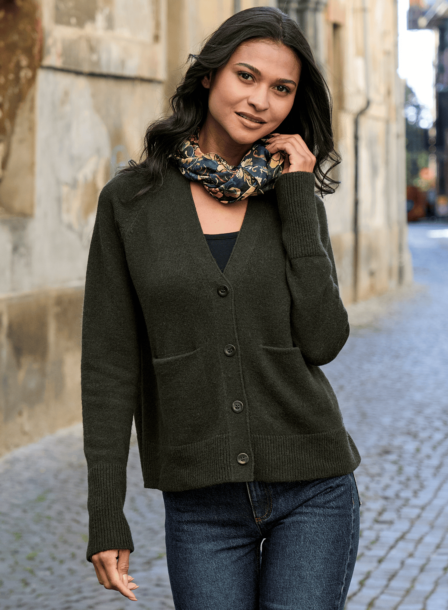 Camille Alpaca Cardigan – Peruvian Connection