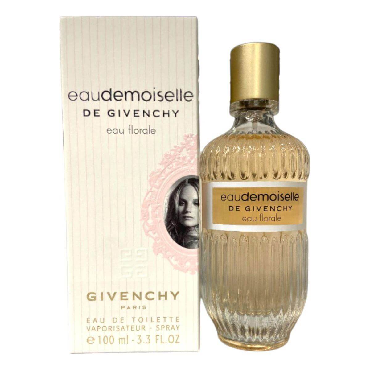 Eau Demoiselle Eau Florale by Givenchy for women EDT 3.3 / 3.4 oz New