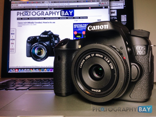 Canon 70D Video AF Sample and Thoughts