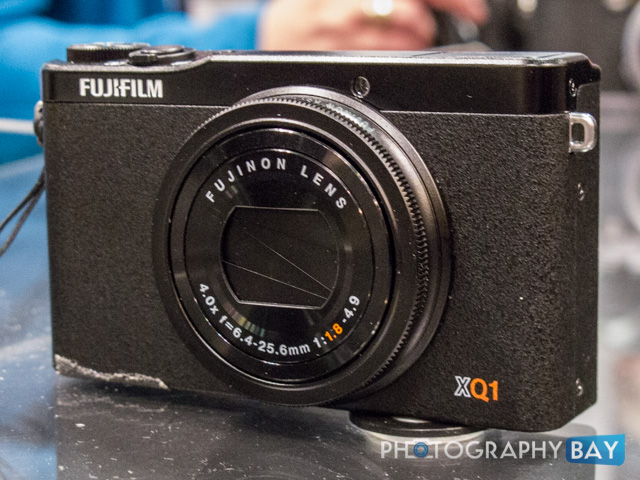 Fuji XQ1 Hands-On Review