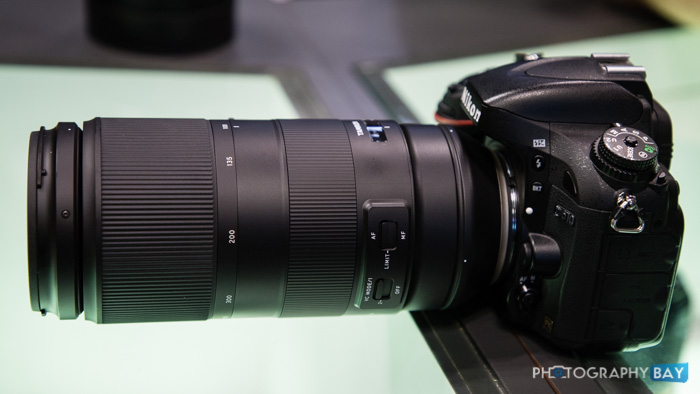 Tamron 100-400mm Di VC USD Lens Priced at $799