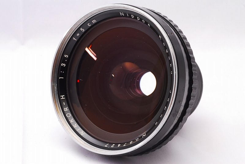 Nikkor-H 1:3.5 f=5cm for Bronica