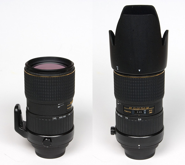 Tokina AF 50-135mm f/2.8 AT-X Pro DX (Nikon) - Review / Lab Test
