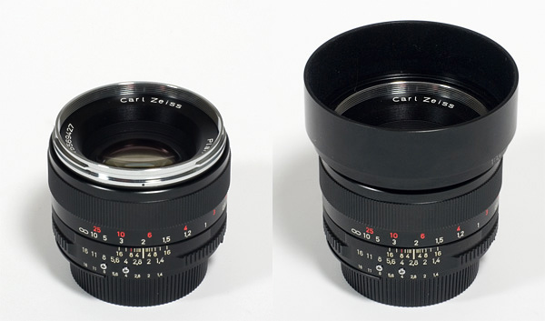 Zeiss Planar T* 50mm f/1.4 ZF - Review / Lab Test Report